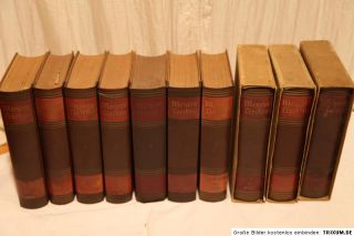 Meyers Lexikon 8. Auflage 1938 10 Bücher