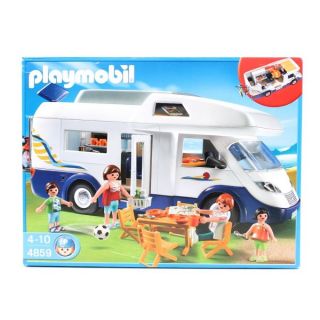Playmobil 4859 Familien Wohnmobil Wohnwagen Camper Camping Spielzeug