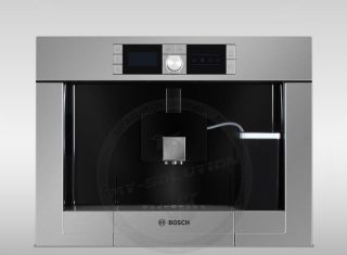 Bosch TCC78K751 Einbau Espresso /Kaffeevollautomat 60 cm, Edelstahl