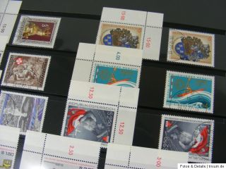 Album Lindner mit ÖSTERREICH / Postfrische Briefmarken Sammlung