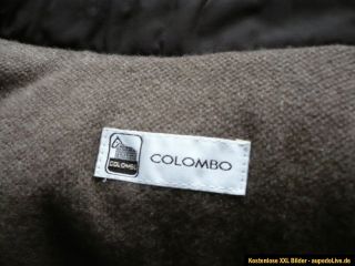 Colombo   schöne,elegante Jacke in braun mit Cashmere Futter