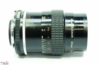Nikon AI S 55mm 12.8 Micro Nikkor Macro Objektiv Lens Nikon Ai