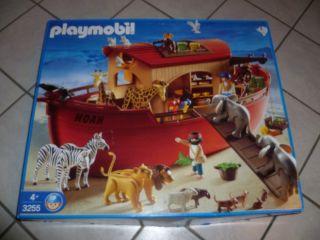 Playmobil 3255 ♥ ARCHE NOAH ♥ SCHIFF ♥ Schwimmt TIERE Neu Zoo