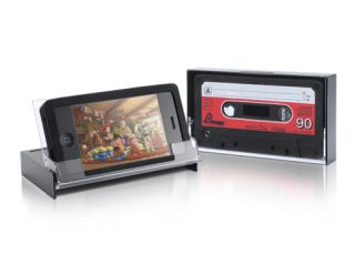 3D Schutzhülle Kassette Iphone 4 Ipod 5 Case Cover Hülle Cassette