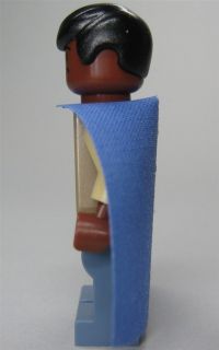 LEGO Star Wars Figur Lando Calrissian mit blauem Umhang und Fleet