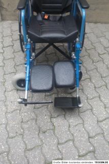 Vermeiren 753 Rollstuhl faltbar Rückenverstellung Sitzbreite 39cm