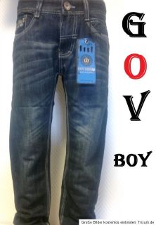 GOV boy~hammergeile Jungen Jeans/Hose~Gr. freiwählbar~122/128 bis 164