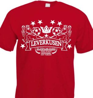 shirt Leverkusen Fans Ultras Supporter Wappen Design