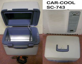 Car Cool SC 743 Kuehl und Waermebox 12 V fuer PKW mit Kabel fuer