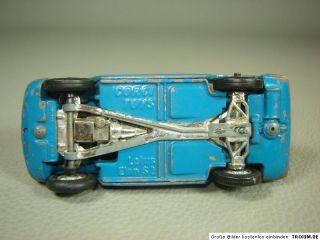 Lotus Elan S2 blau weiß Corgi Toys 143 Modellauto Sportwagen