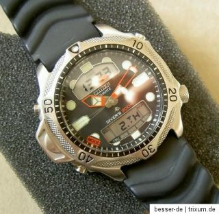 Citizen Promaster Divers Aqualand 200m Chronograph C500 Taucheruhr