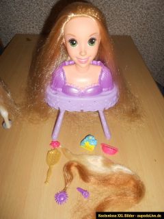Disney Rapunzel Pferd Maximus plus rapunzel kopf mit zubehör