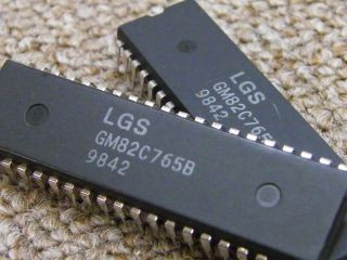 5pcs GM82C765B Floppy disk subsystem controller IC