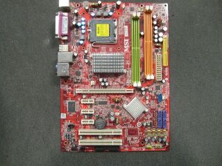 MSI P35 Neo MS 7360 Ver 1.0 Quad Core fähig Sockel 775