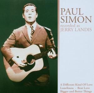 SIMON, PAUL   PAUL SIMON RECORDED AS JERRY LANDIS   CD