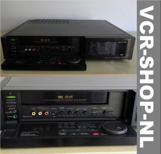 SONY SLV 777VP Hi End Video/Audio Recorder « WWW.VCR SHOP.NL