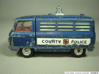 Commer 3/4 ton Country Police Van Corgi Toys 143 Modellauto