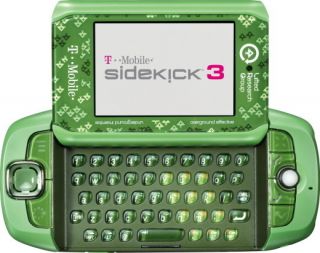 Mobile Sidekick 3 GREEN LIMITED Zustand WIE NEU T Mobile Simlock 0