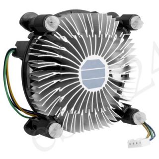 Ultra Leiseer CPU Kühler Lüfter Cooler für Intel LGA775