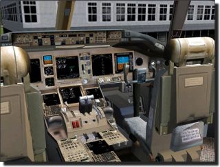 Boeing 777   200ER   Flight Simulator X FSX / FS2004