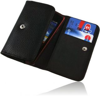 HTC Wildfire S BOOK Case Leder Funktions Tasche Schutzhülle Etui EC