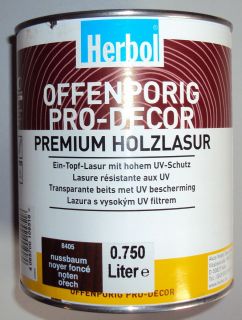 Herbol Premium Holzlasur, offenporig Pro Decor, versch