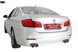 REMUS Duplex Sportauspuff BMW 520d 525d 530d F10 Lim F11 Touring ab 10