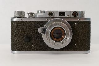 FED VI   Leica II Kopie + Industar 22 3,5/5 cm + Tasche