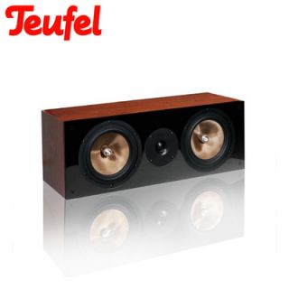 TEUFEL M520C Center Speaker Teak Lautsprecher Musik Box NEU OVP