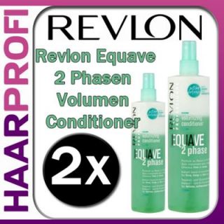 Revlon Equave 2 Phasen VOLUMEN Feuchtigkeitsspray Spray 500 ml