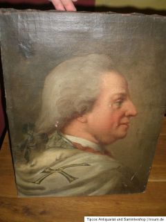 Prinz Karl Alexander von Lothringen und Bar (* 12. Dezember 1712 in