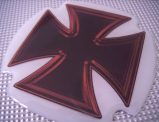 DUB Iron Cross Doming Sticker Aufkleber decal Eisernes Malteser Kreuz
