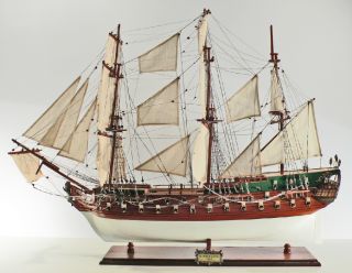 Holz Schiffsmodell Norske Love, 94CM Modellschiff