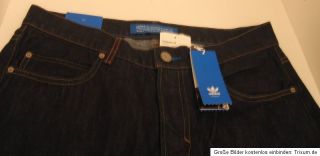 Adidas Conductor Fit Rinse Denim Jeans Blue Collection O55760 Gr. W28