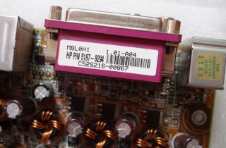 is for One Used ASUS PTGD LA Goldfish3 GL8E Motherboard 915GV 775 HP
