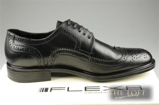Herrenschuhe Shoes Flexa by Fratelli Rossetti Größe 41 Size 7