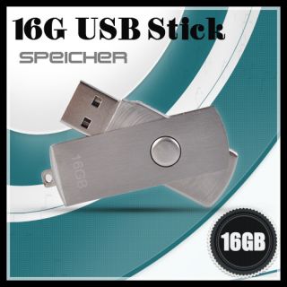 Neu Flash Drive USB 2 0 Memory Stick 16G 16GB 16 GB Speicher