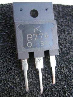 Leistungstransistor KB778 Magnat Endstufe
