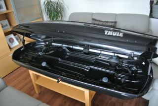Thule Spirit 780 Dachbox Skibox mit Befestigung