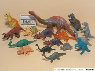 DINOS 16 Dinosaurier zum spielen Sammlung Figuren Tiere *