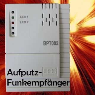 Funk Thermostat Empfänger BPT002 Raumthermostat Empfänger für