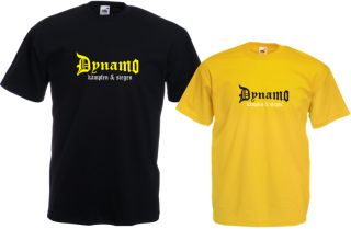 Fan T Shirt Dynamo Fan Fanshirt Ultras Hooded