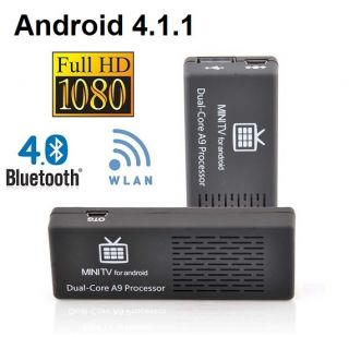 MK808 B Android 4 1 1 MINI PC SMART TV BOX DUAL CORE 1 6 GHz 8 GB 1GB