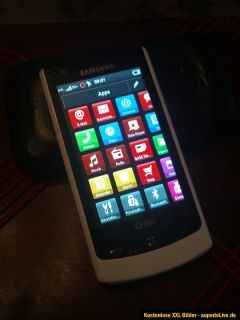 Samsung GT 360 M1 1GB white/weiss (Vodafone) Smartphone Simlockfrei