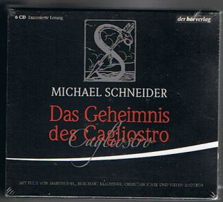 Das Geheimnis des Cagliostro [Audiobook] (Audio CD)
