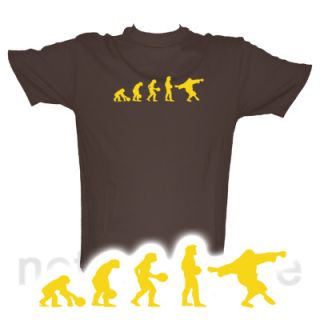 EVOLUTION BOWLING T Shirt Lebowski KULT Big NEU S XXXL