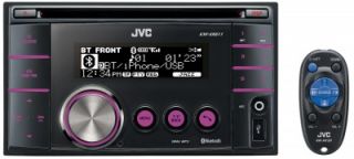 JVC KW XR811 2 din radio mit  fernbedienung bluetooth freisprechen