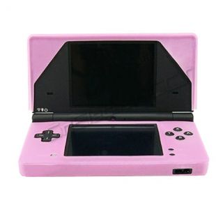 Pink Rosa SilikonHülle Silikon Tasche Nintendo Dsi NDSi