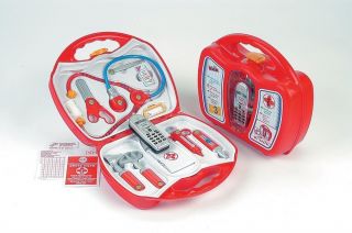 Kinder Arztkoffer Spielzeug Doktorkoffer mit Handy Zubehoer 4350 Theo