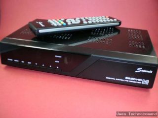 SAT Receiver HDTV Summit S220 HD, USB,Conax Kartenleser